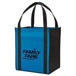 Large Non-Woven Grocery Tote w/ Pocket