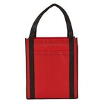 Large Non-Woven Grocery Tote w/ Pocket