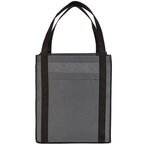 Large Non-Woven Grocery Tote w/ Pocket