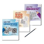 LARGE PRINT Puzzle Book Gift Pack - Volume 1 - Standard