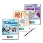 Buy LARGE PRINT Puzzle Book Gift Pack - Volume 1