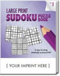 Buy LARGE PRINT Sudoku Puzzle Book - Volume 1