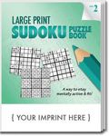 Buy LARGE PRINT Sudoku Puzzle Book - Volume 2