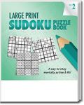 LARGE PRINT Sudoku Puzzle Book - Volume 2 -  