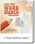 Buy Large Print Word Search Puzzle Book - Volume 1