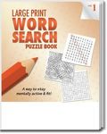 LARGE PRINT Word Search Puzzle Book - Volume 1 -  