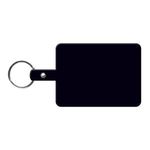 Large Rectangle Flexible Key Tag -  