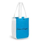 Large Recycled Fashion Tote Bag with 19.5" handle -  
