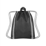 Large Reflective Hit Sports Pack - Black