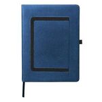 Large Roma Journal with Horizontal Phone Pocket -  