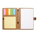 Large Snap Notebook With Desk Essentials -  