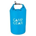 Large Waterproof Dry Bag - Light Blue