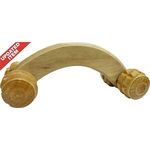 Large Wooden Massager - Light Brown