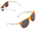 Largo UV400 Sunglasses - Orange