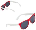 Largo UV400 Sunglasses - Red