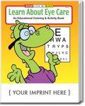 Learn About Eye Care Coloring and Activity Book -  