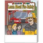 Learn About Fire Safety Sticker Book Fun Pack -  