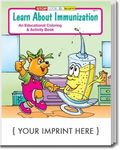 Learn About Immunization Coloring and Activity Book -  