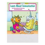 Learn About Immunization Coloring Book - Multi Color