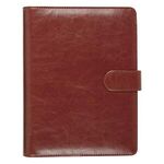 Leather Look Personal Binder -  