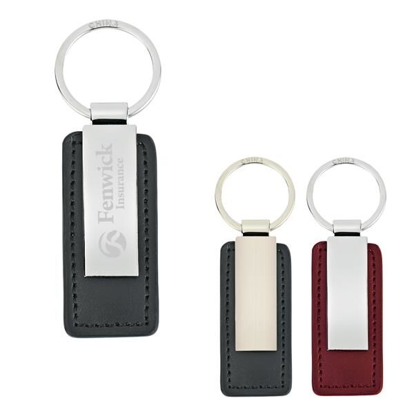 Main Product Image for Leatherette Key Tag