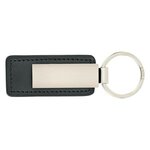 Leatherette Key Tag