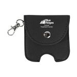 Leatherette Pouch for Hand Sanitizer -  