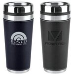 Buy Leatherette Tumbler - 16 Oz.