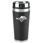 Leatherette Tumbler - 16 Oz.