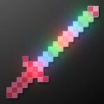 LED 8-Bit Pixel Sword -  