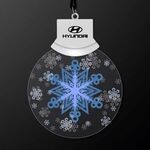 Buy LED Animated Snowflake Necklace