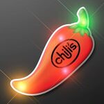 Buy LED Chili Pepper Blinky Light Pin