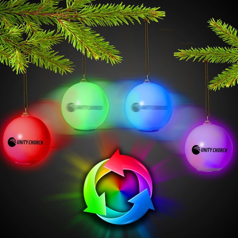 Main Product Image for Personalized Ornament Christmas LED