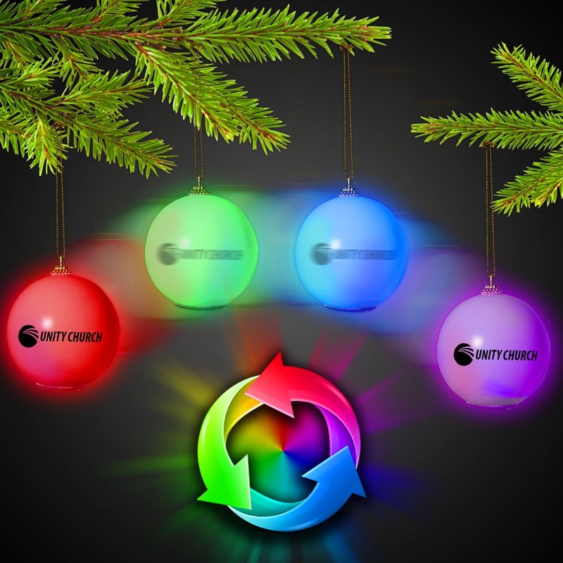 Main Product Image for Personalized Ornament Christmas LED
