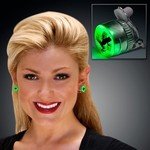 LED CLIP ON JADE BLINKING PINS -  