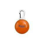 LED Clip-on Pet Safety Light - Orange