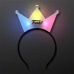 LED Crown Tiara Headbands, Princess Party Favors -  