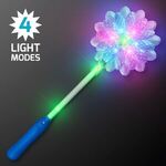 LED Daisy Flower Light Up Wand -  