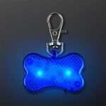 LED Dog Bone Safety Pet Light -  