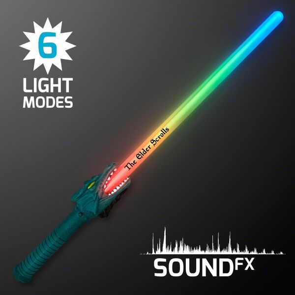Main Product Image for LED Dragon Saber Swords with Sound Effects