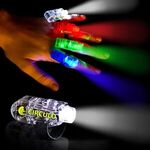 Buy Custom Printed LED Finger Light in Matching Body Colors