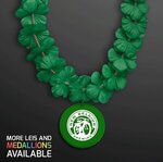 Buy LED Green Lei with Green Medallion