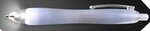 LED Light Tip Pen - White -  