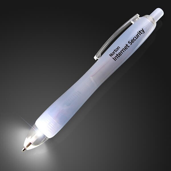 Main Product Image for LED Light Tip Pen - White