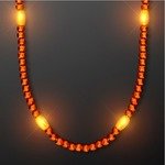 LED LIGHT UP BEADS - Orange