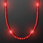 LED LIGHT UP BEADS - Red