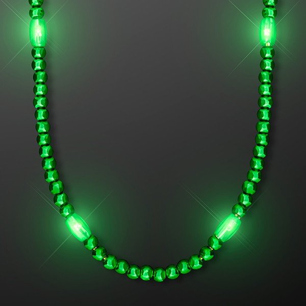 Main Product Image for Beaded Light Up LED Necklace