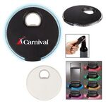 LED Light Up Coaster - Black