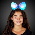 Buy LED Light Up Glow Bow Headband