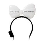 LED Light Up Glow Bow Headband -  